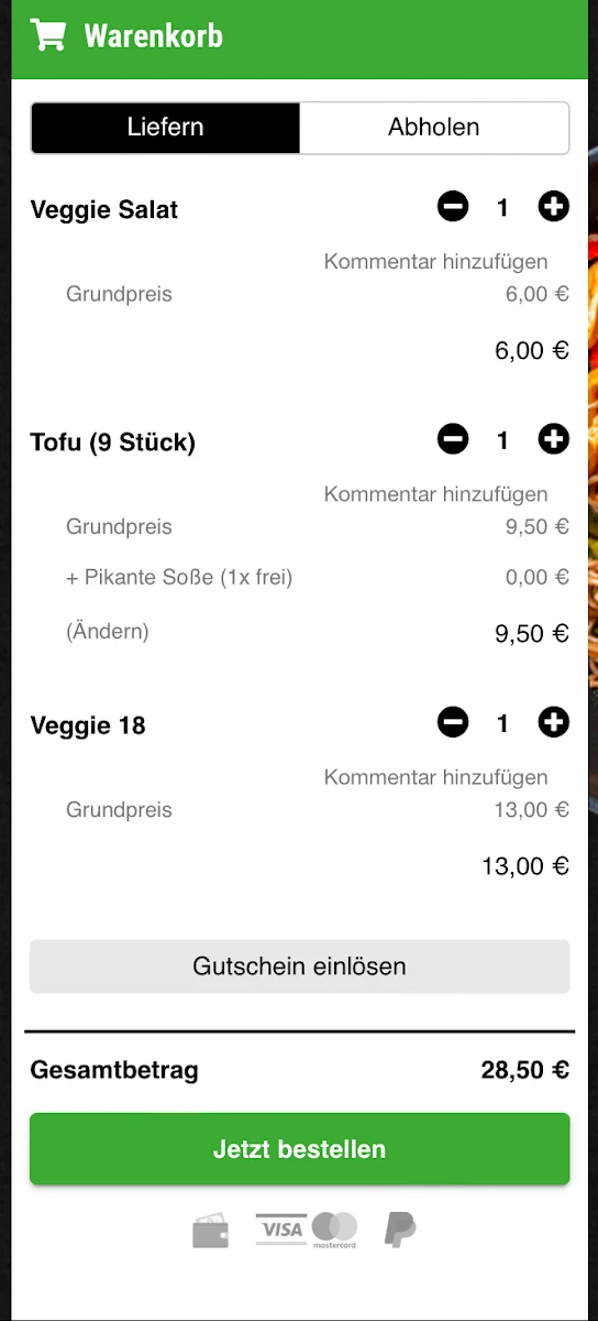 Speisekarte photo 4