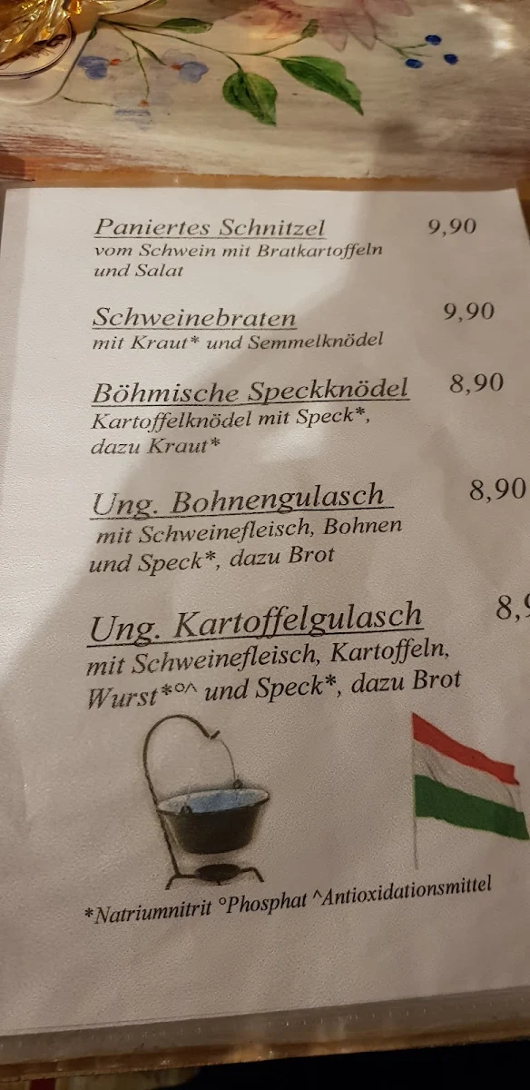 Speisekarte photo 6