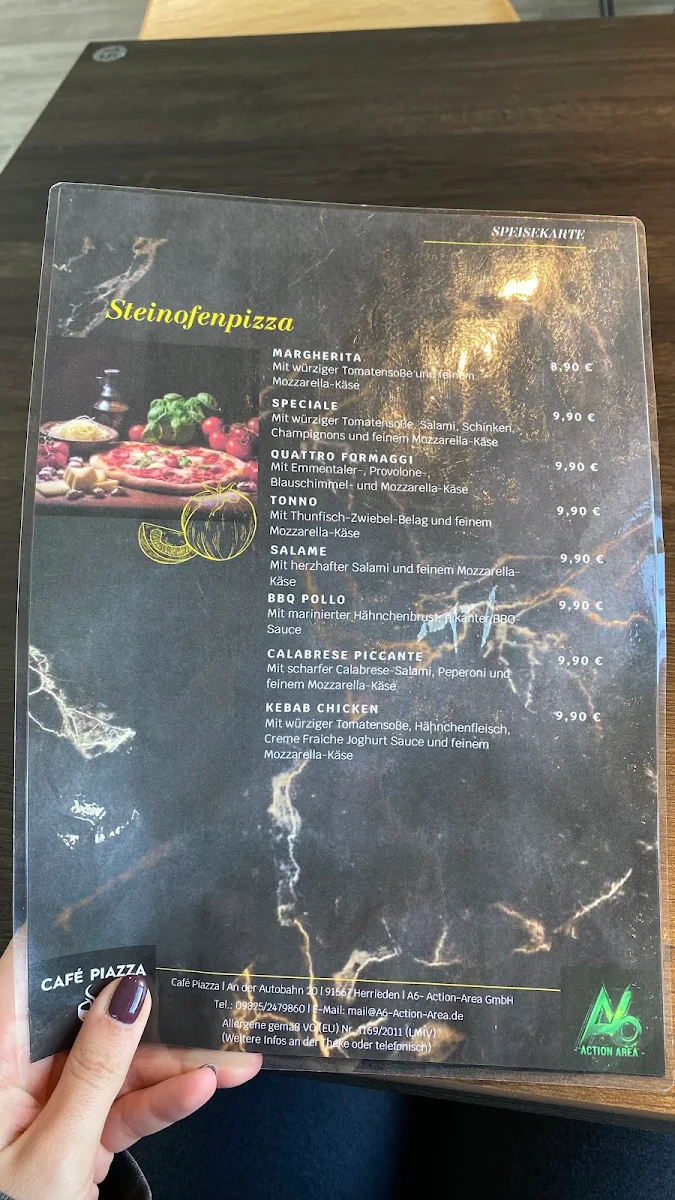 Speisekarte photo 5