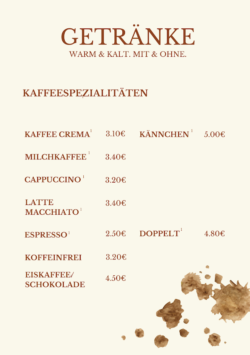 Speisekarte photo 3