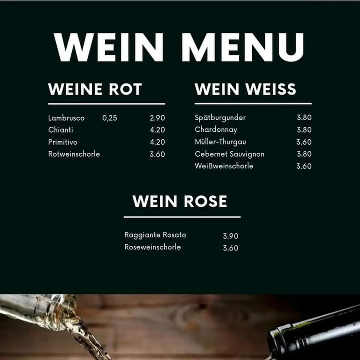 Speisekarte, Hotel & Restaurant „Grüner Baum“ - Neuenbürg / Inhaber Safet Humaj