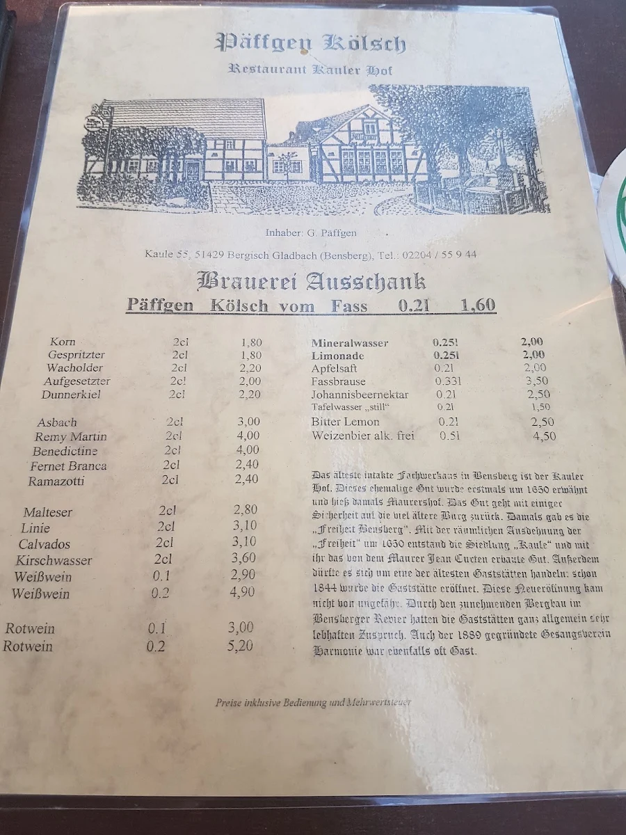Speisekarte photo 5