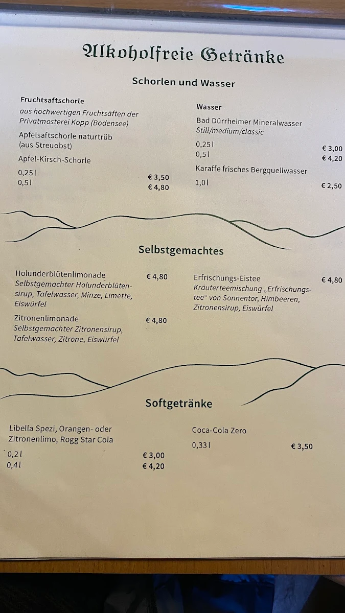 Speisekarte photo 10