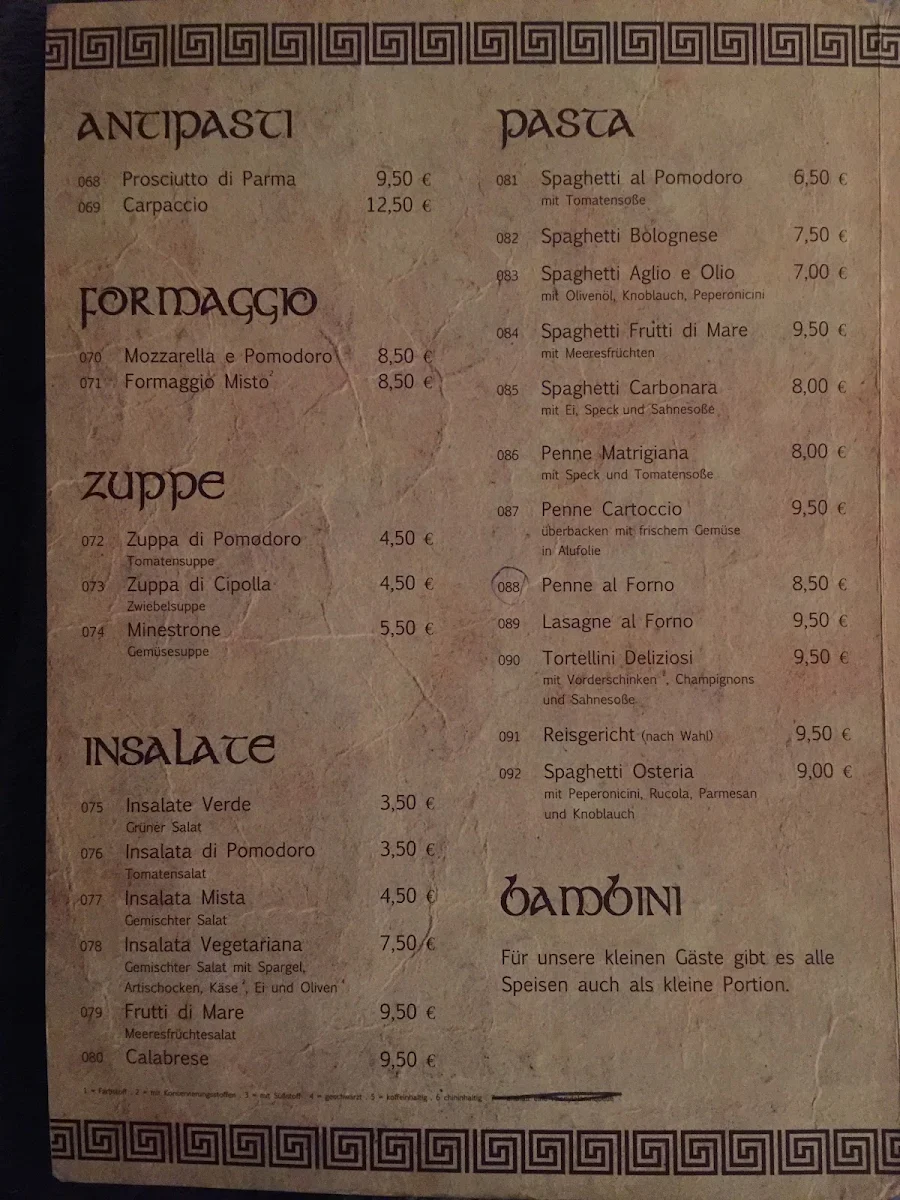 Speisekarte photo 5