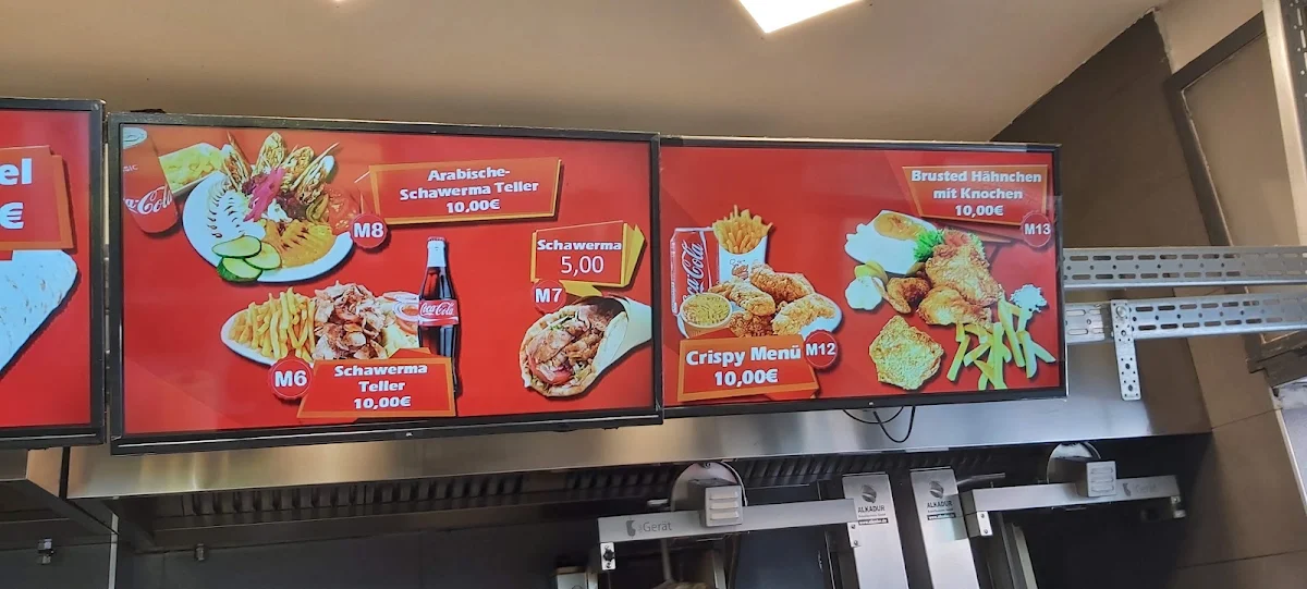 Speisekarte, Crispy & More