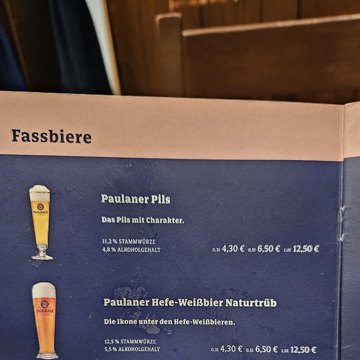 Speisekarte photo 9