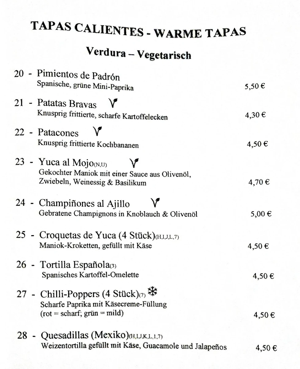 Speisekarte photo 3