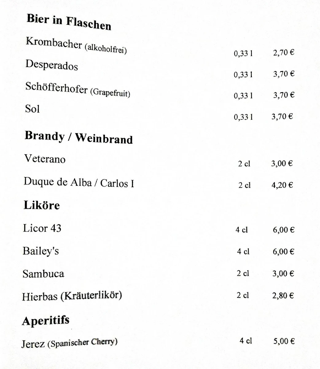 Speisekarte photo 7