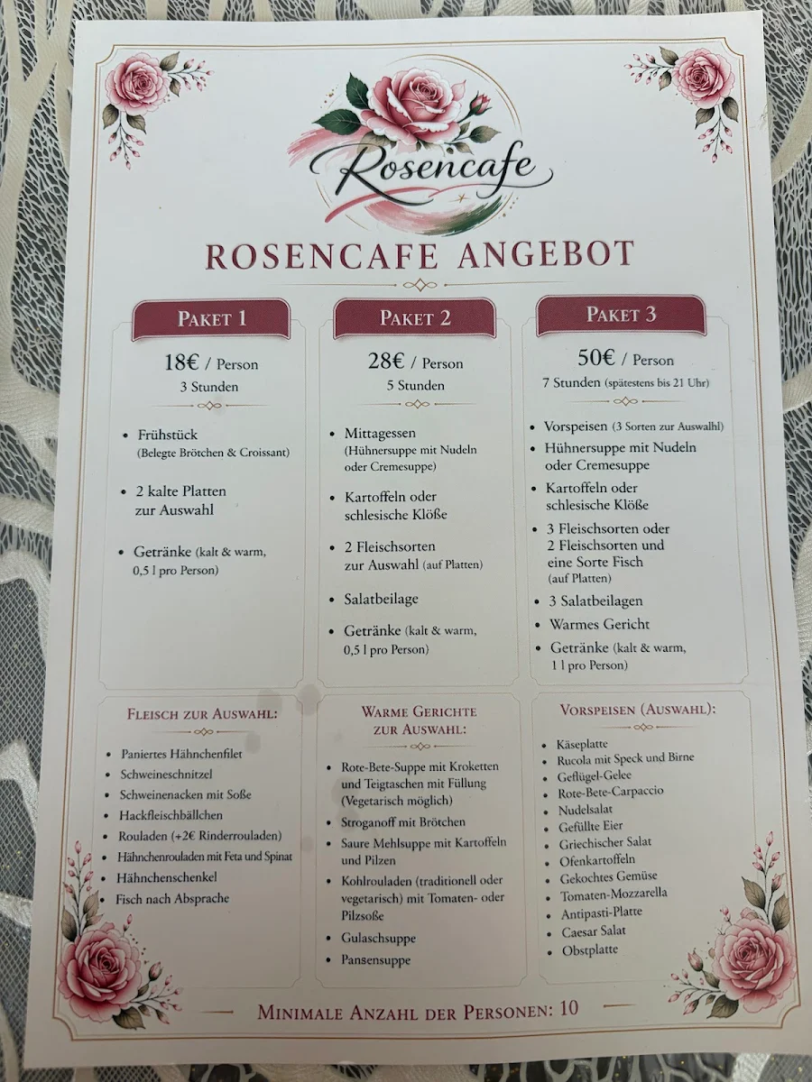 Rosencafe Titelbild
