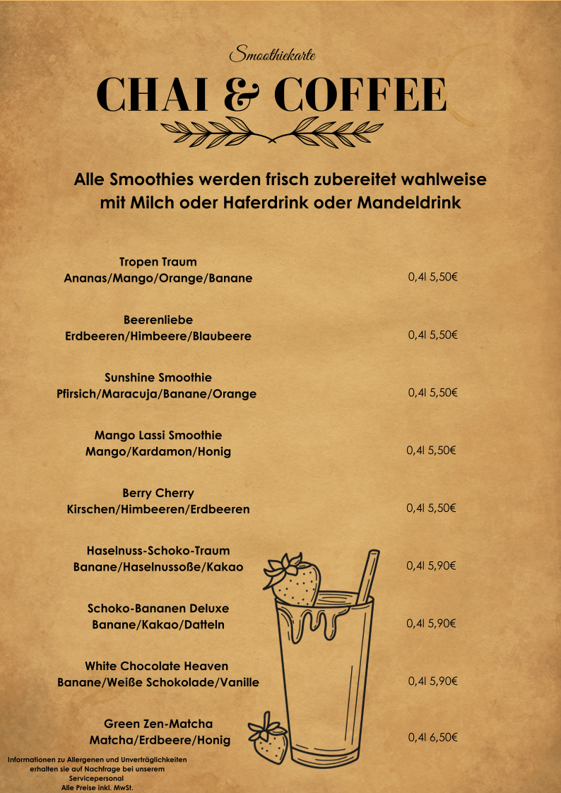 Speisekarte photo 6