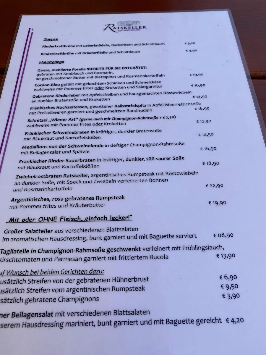 Speisekarte photo 10