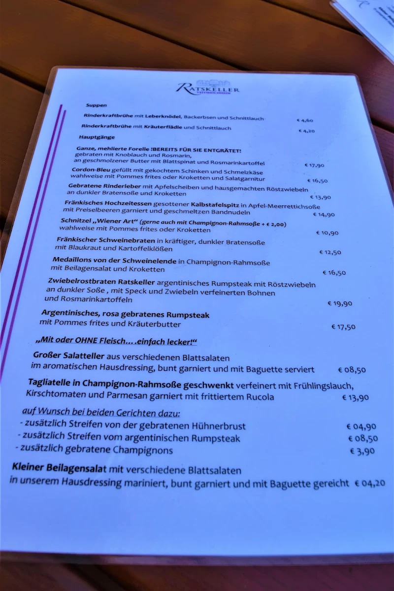 Speisekarte photo 3