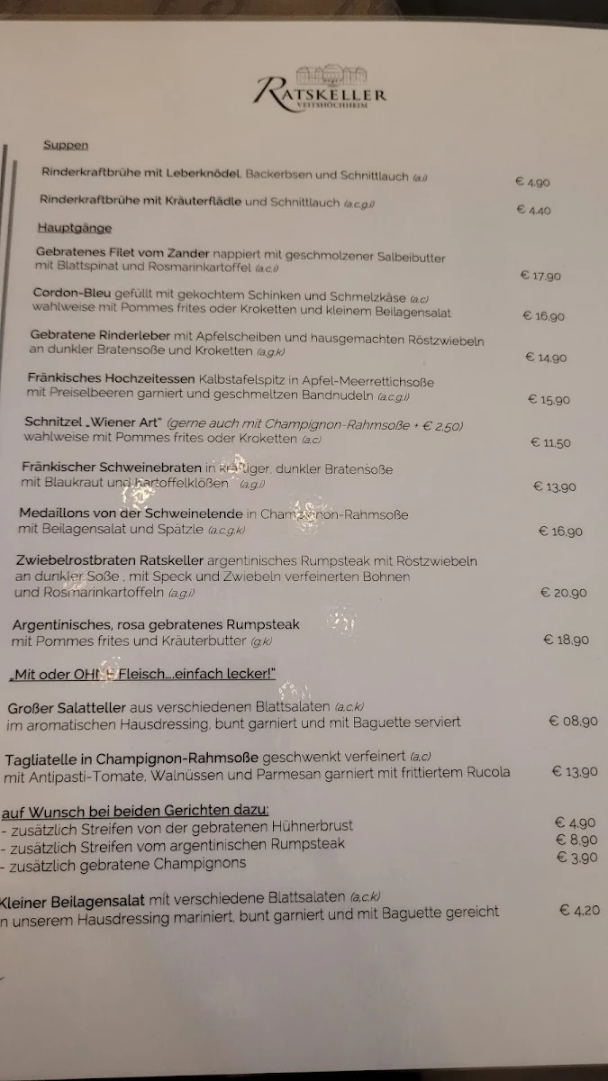 Speisekarte photo 6