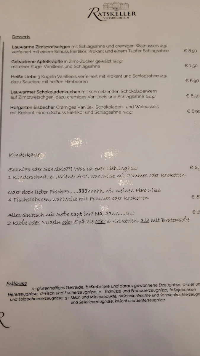 Speisekarte photo 7