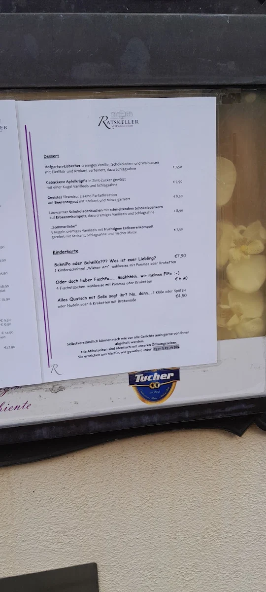 Speisekarte photo 9