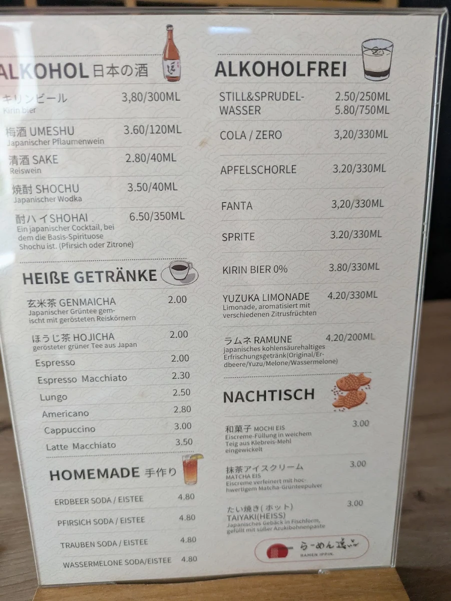 Speisekarte photo 9
