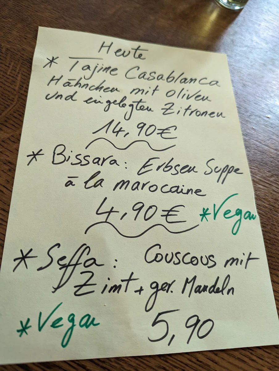 Speisekarte photo 9