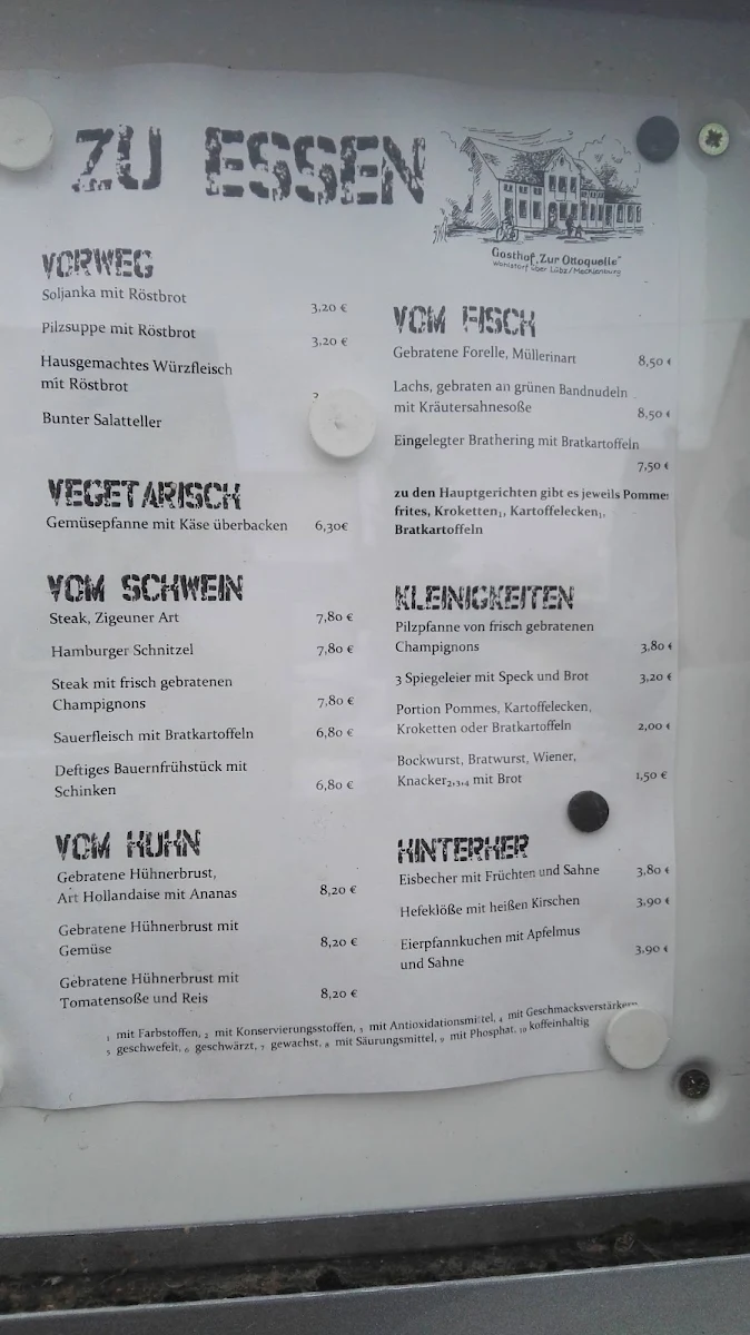 Speisekarte photo 5