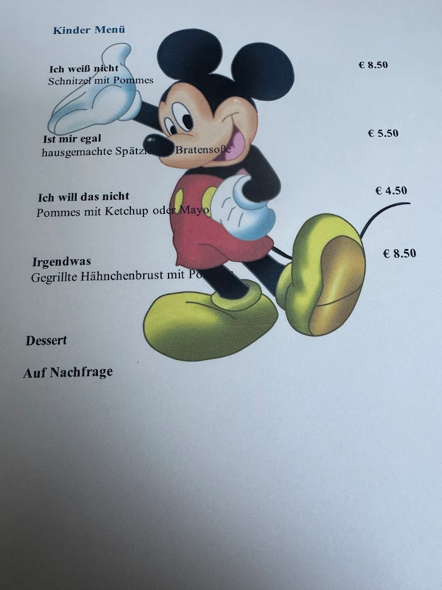Speisekarte photo 5