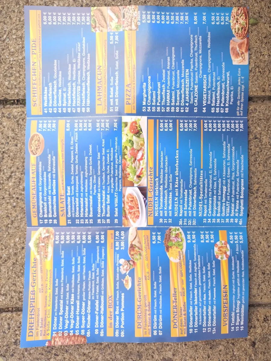 Speisekarte photo 4