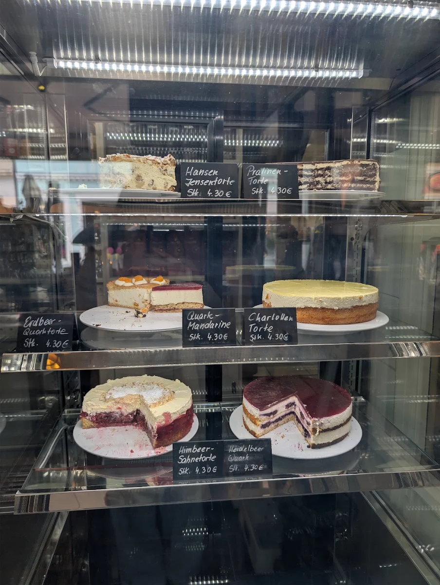 Speisekarte, Café Neumann