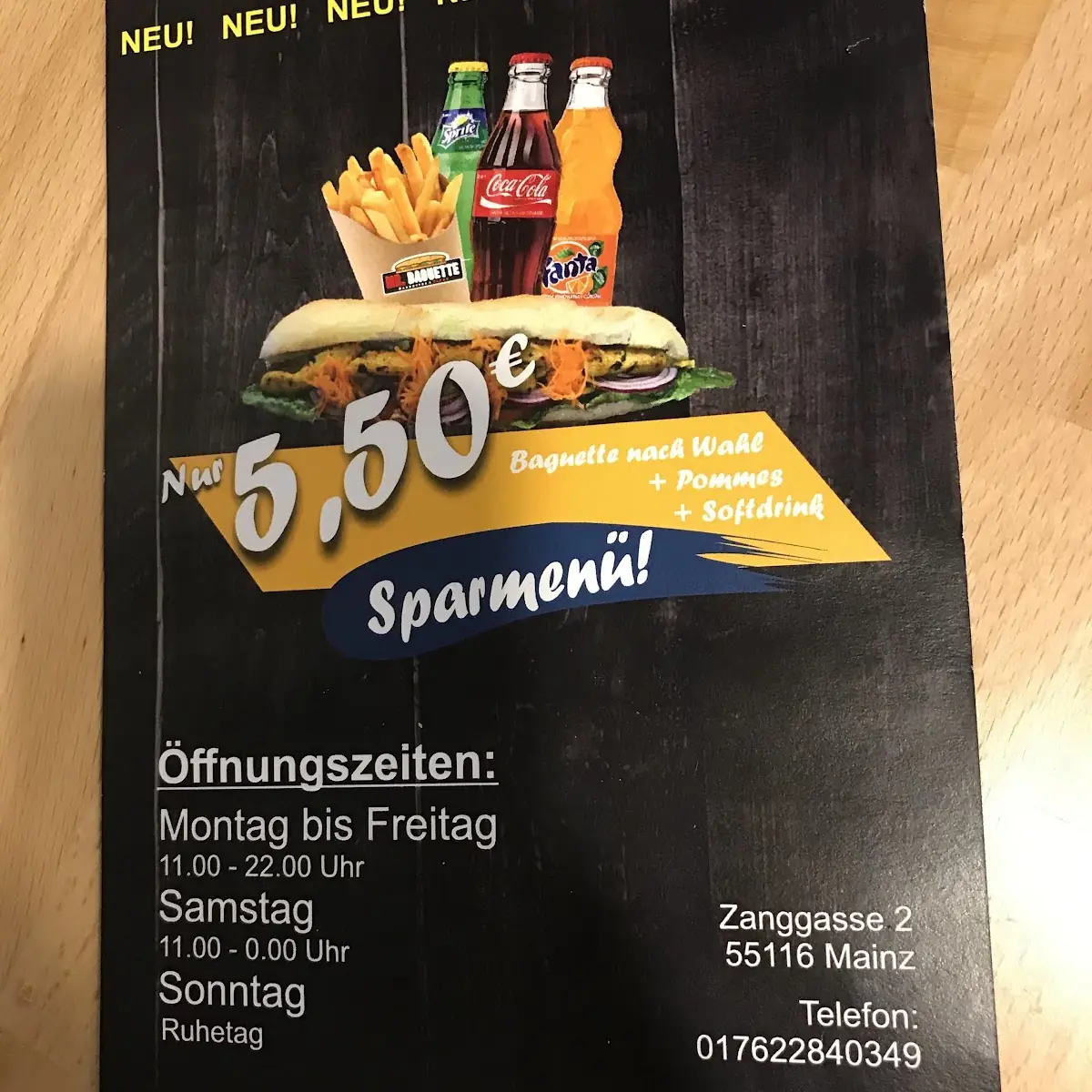 Speisekarte photo 6
