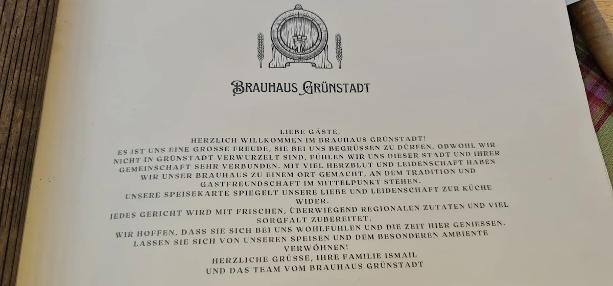 Speisekarte photo 5