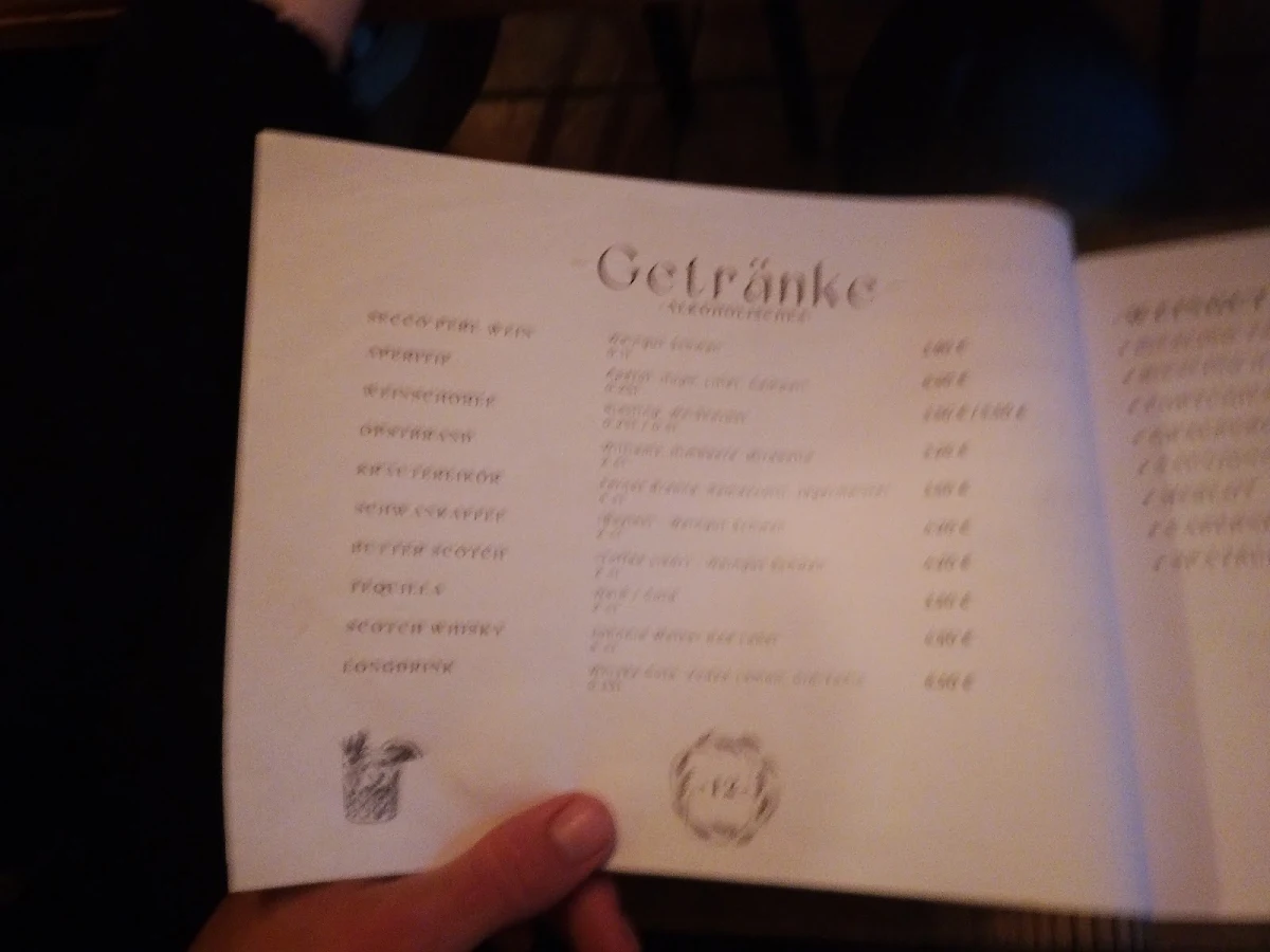Speisekarte photo 6