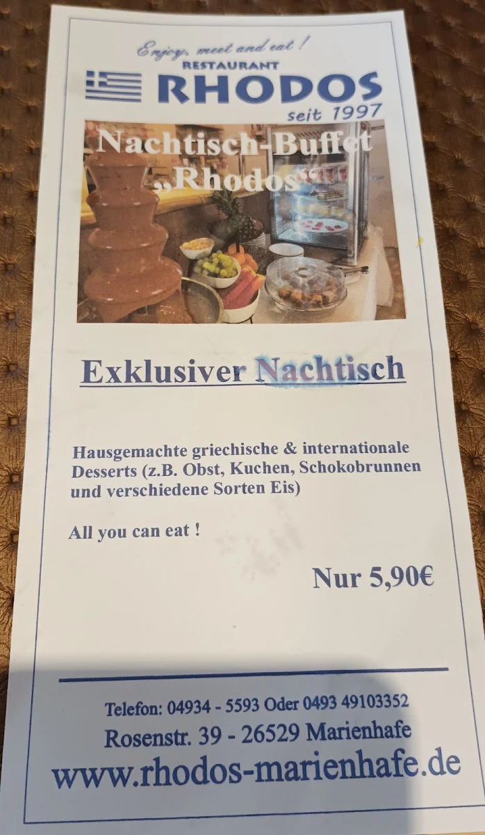 Speisekarte photo 9