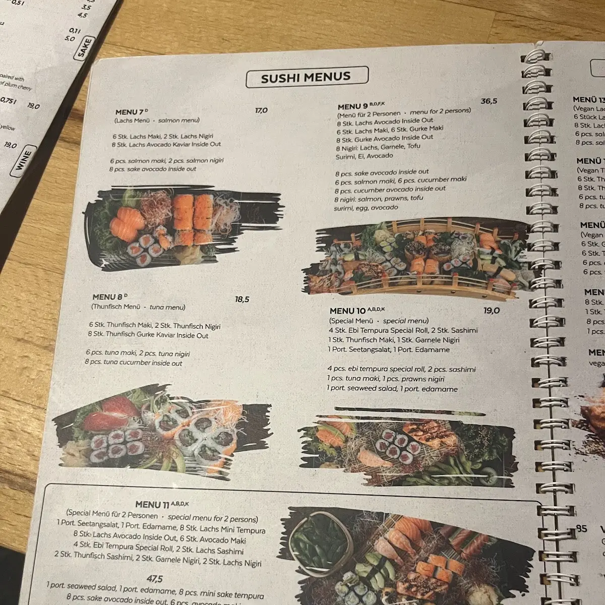 Speisekarte photo 4