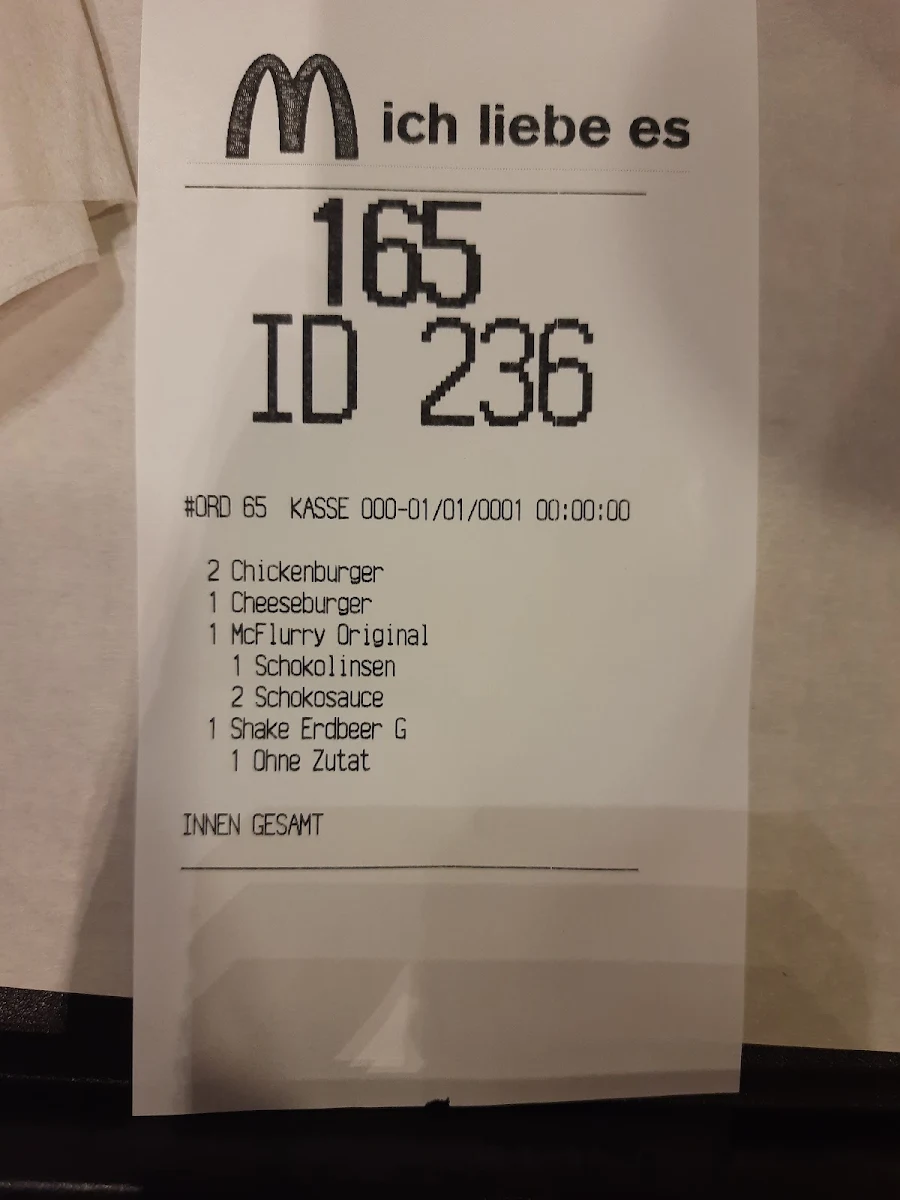 Speisekarte photo 5