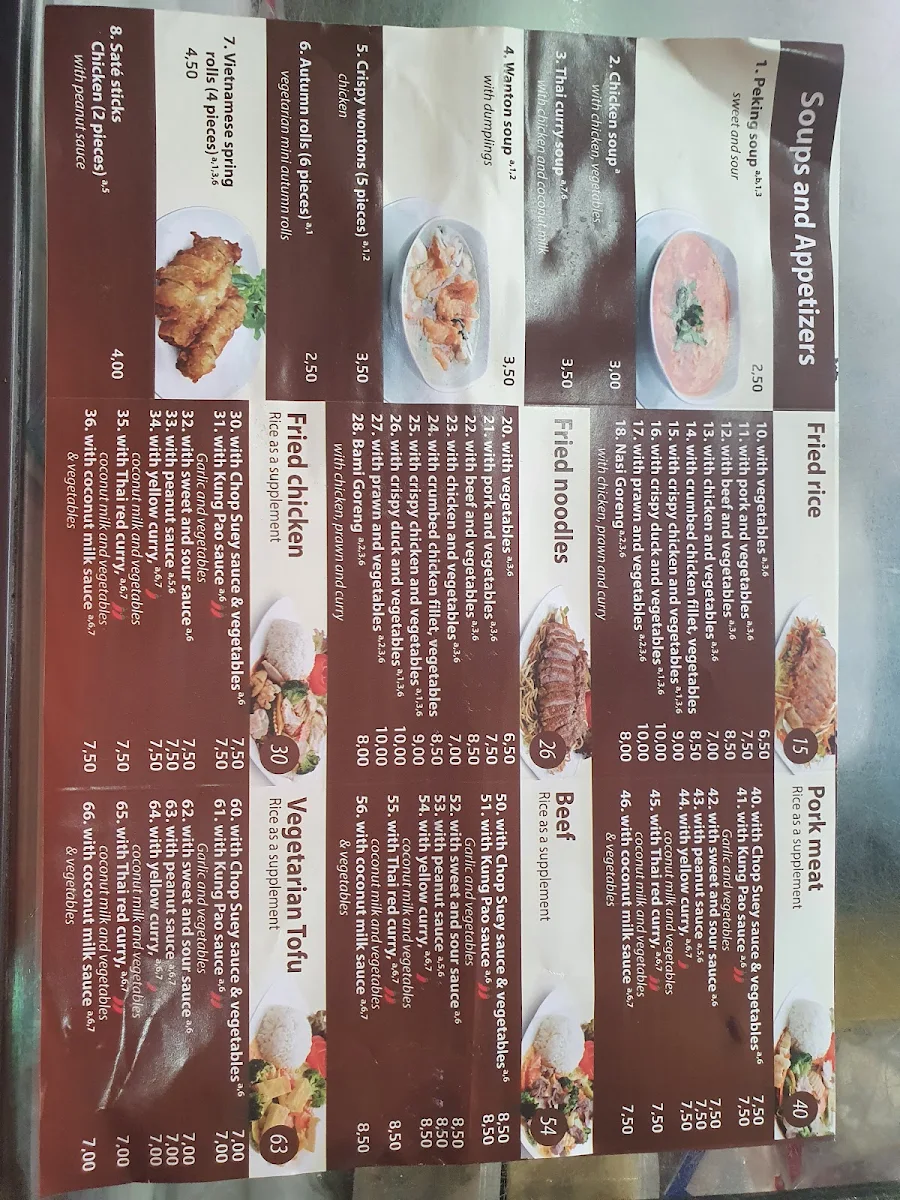 Speisekarte photo 9