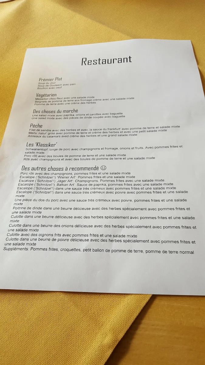 Speisekarte photo 4
