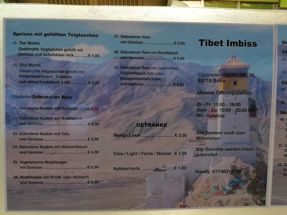 Speisekarte photo 9