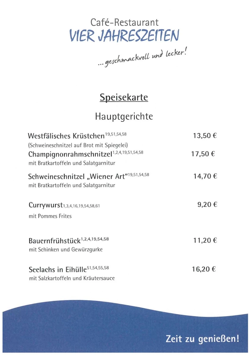 Speisekarte photo 5