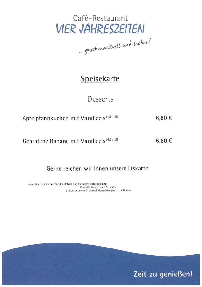 Speisekarte photo 7