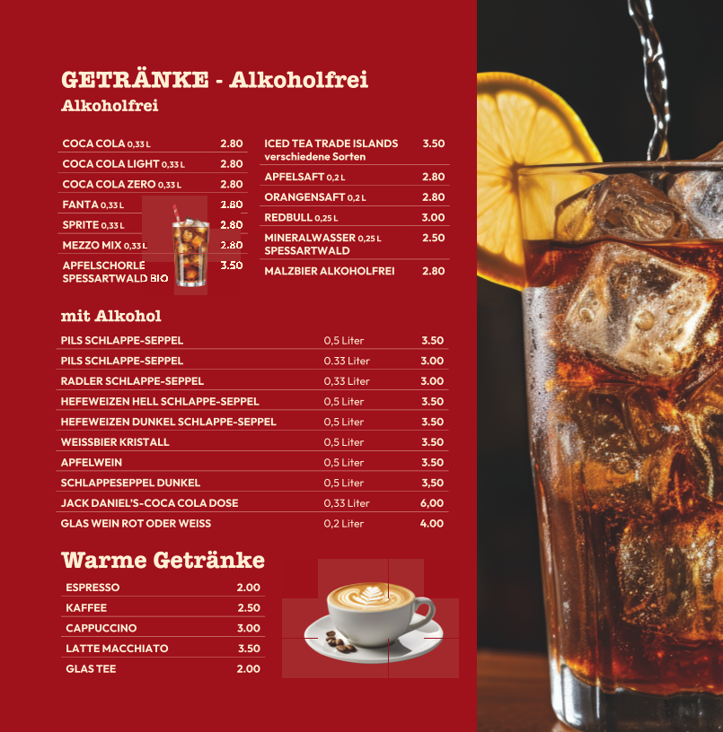 Speisekarte photo 6