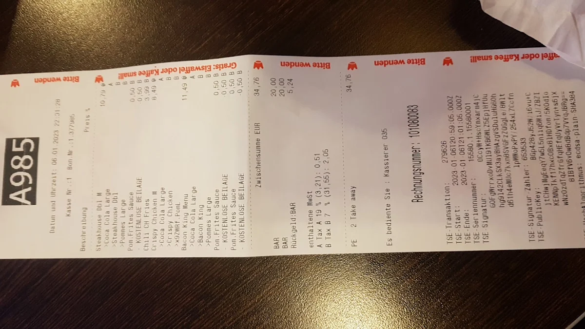 Speisekarte photo 8
