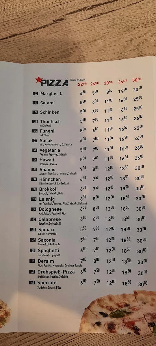 Speisekarte photo 6