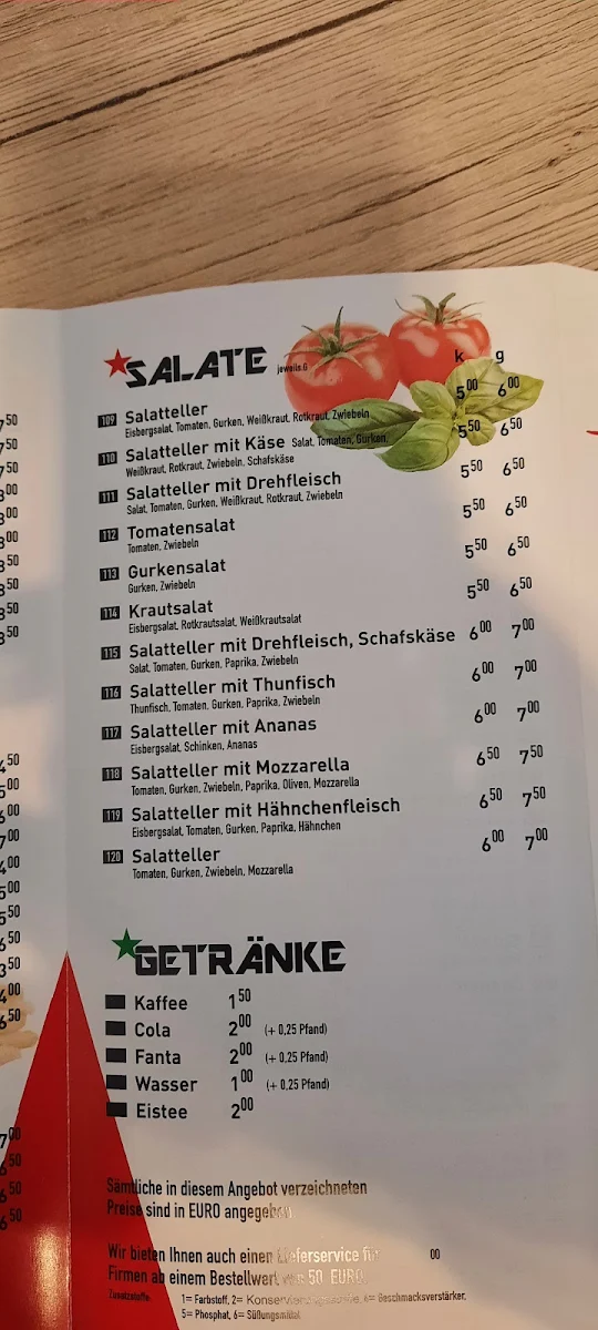 Speisekarte photo 8
