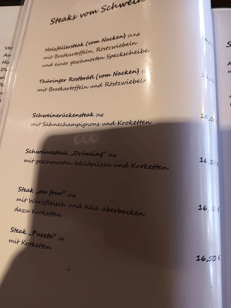 Speisekarte photo 3
