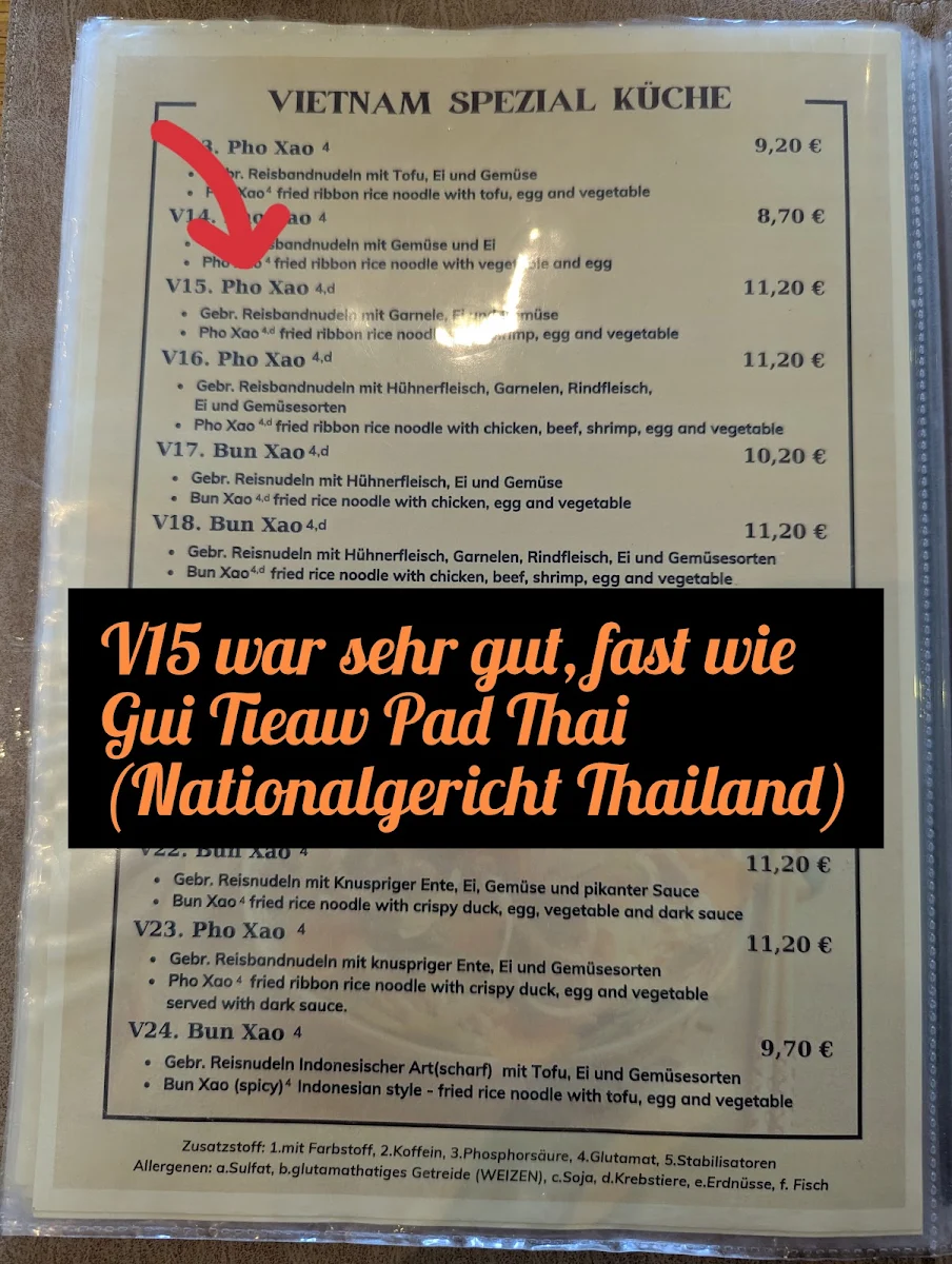Speisekarte photo 4