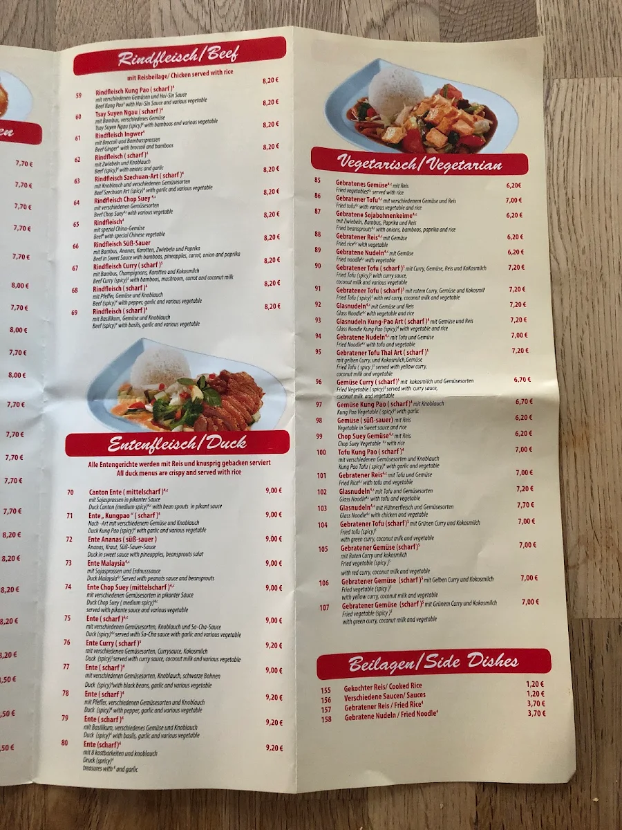 Speisekarte photo 8