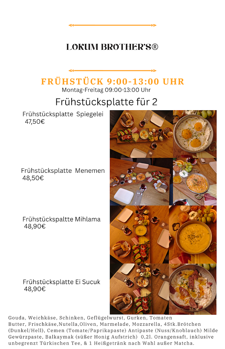 Speisekarte photo 10