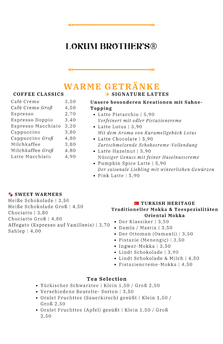 Speisekarte photo 8