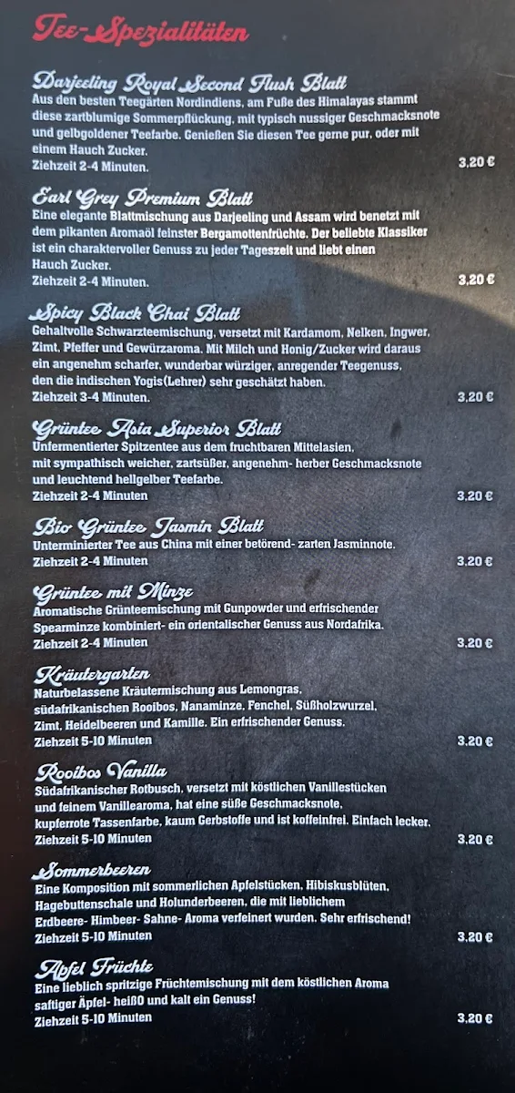 Speisekarte photo 3