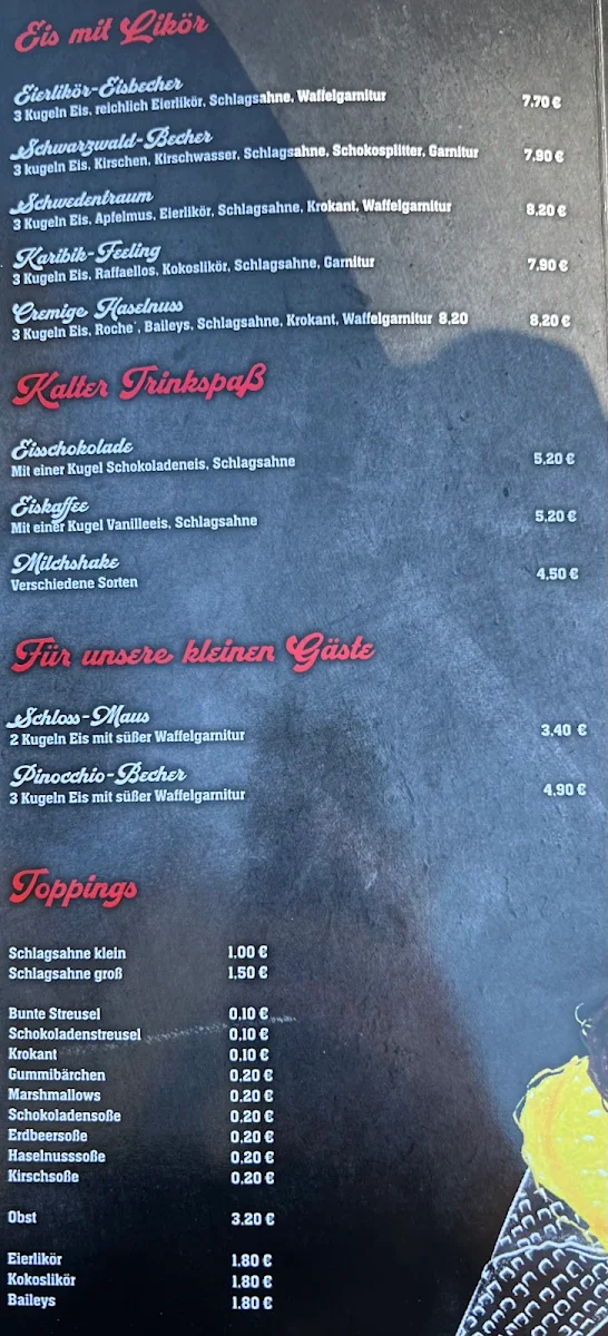 Speisekarte photo 5