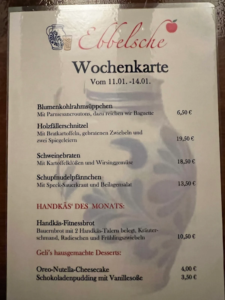 Speisekarte photo 3