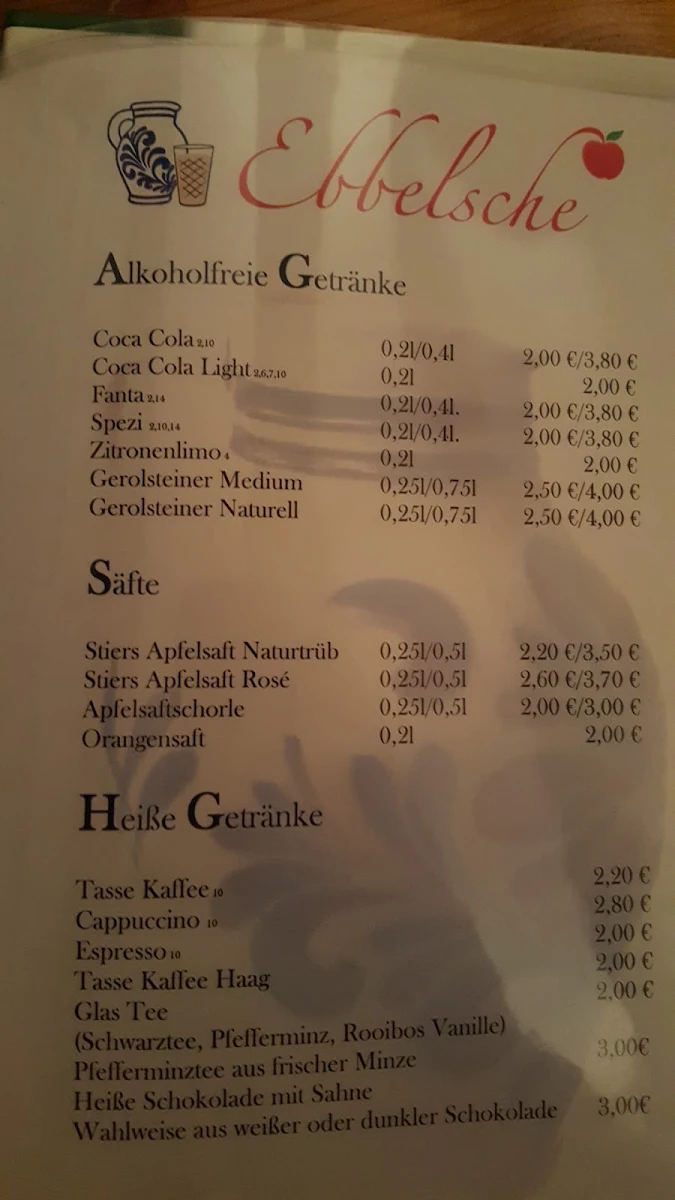 Speisekarte photo 9