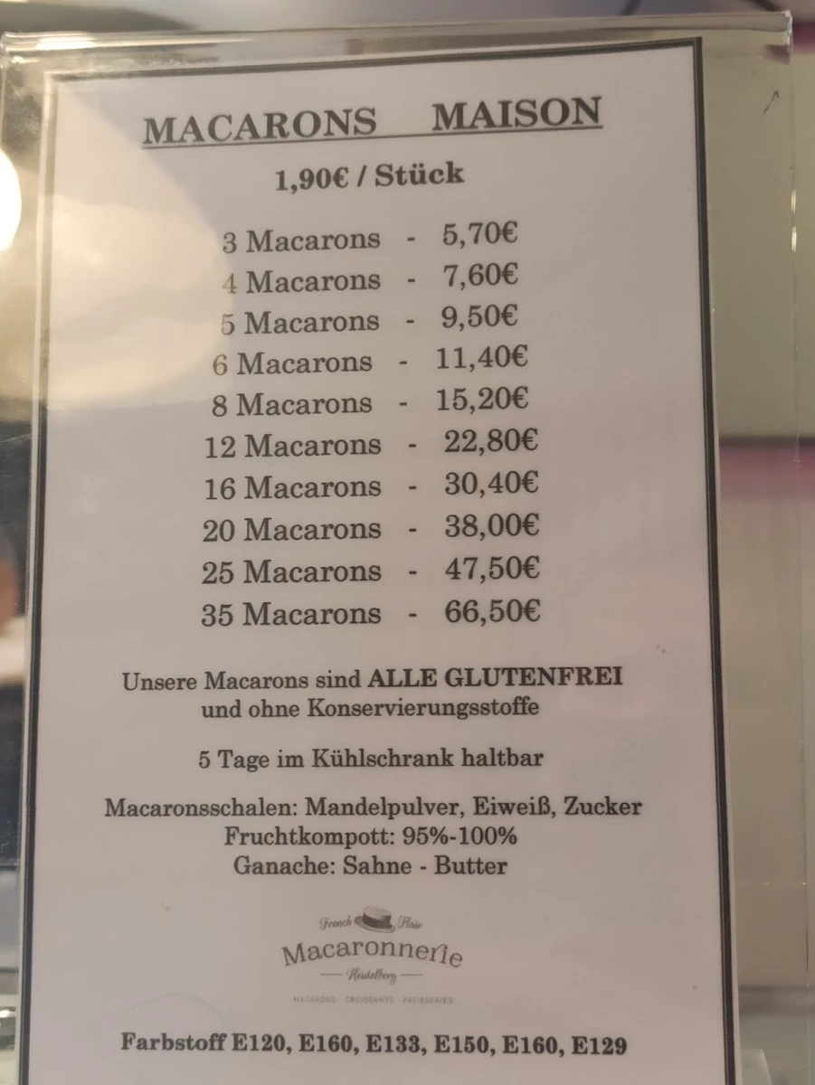 Speisekarte photo 5